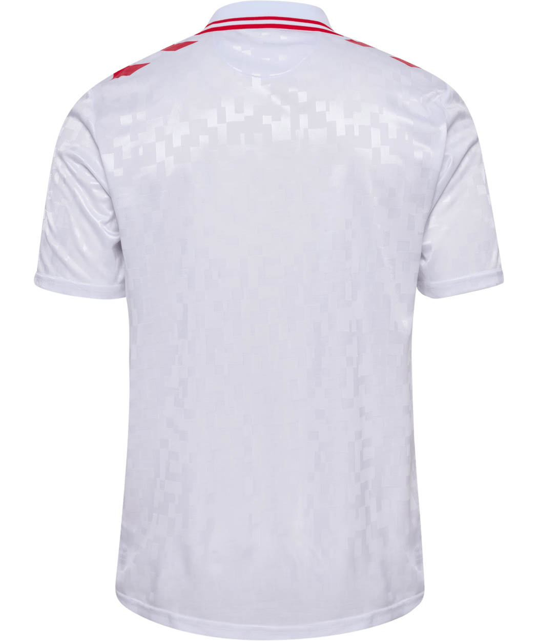 Camisa II Seleção da Dinamarca 2024 Hummel oficial Camisa II Seleção da Dinamarca 2024 Hummel oficial